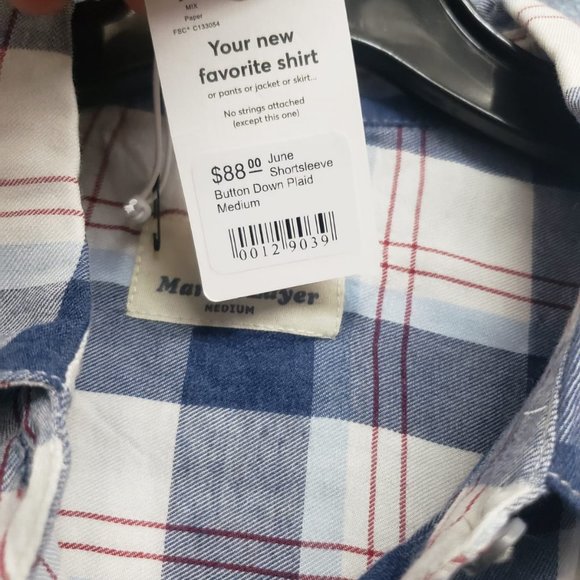 Marine Layer Women June Shortsleeve Button Down - Picture 4 of 5